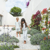 That's Mine Blue Stripe Ino Shirt