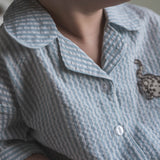 That's Mine Blue Stripe Ino Shirt