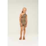 The New Feather Gray AOP Orella Top