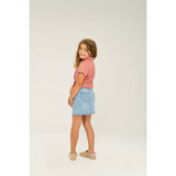 The New Light Blue Denim Oda Denim Skirt