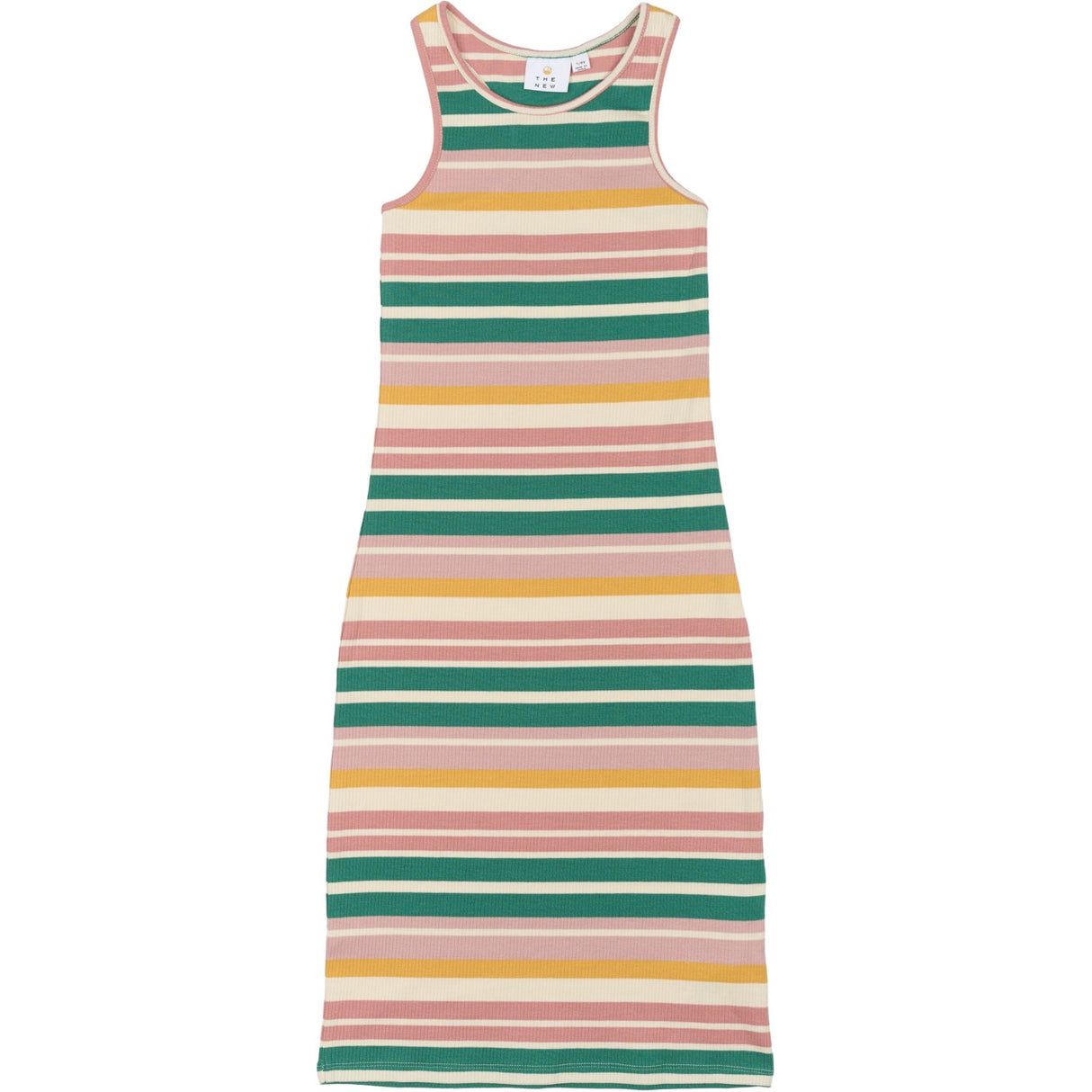 The New Multi Striped Ohara Rib Dress