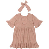 The New Adobe Rose AOP Olinam Dress