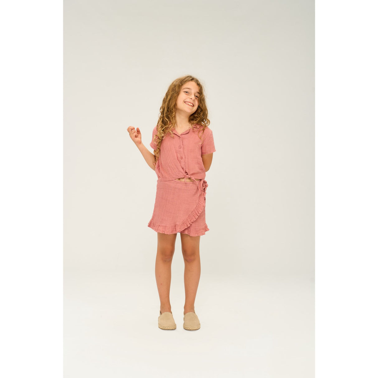 The New Old Rose Oriella Shirt