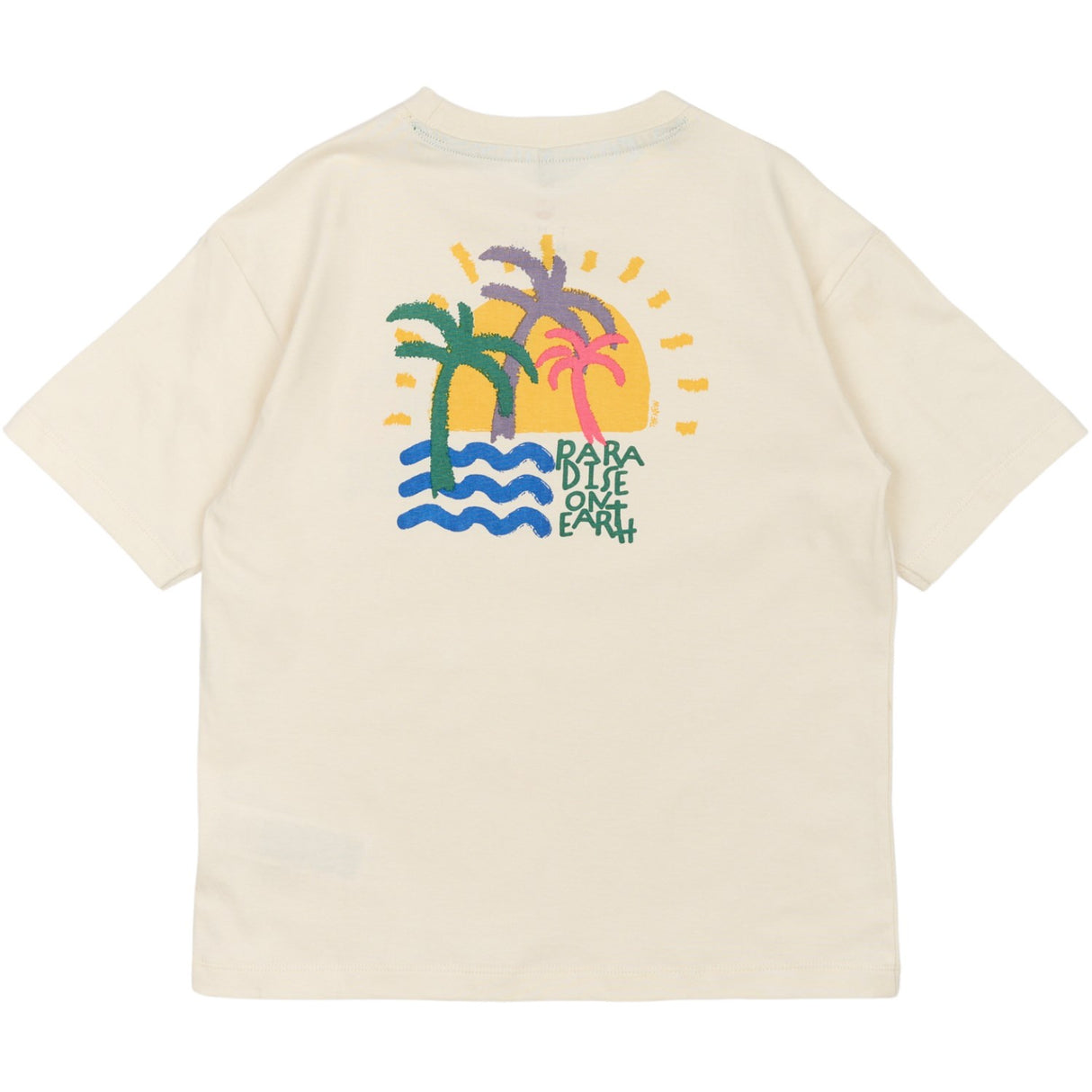 The New White Swan Obi Oversize T-Shirt