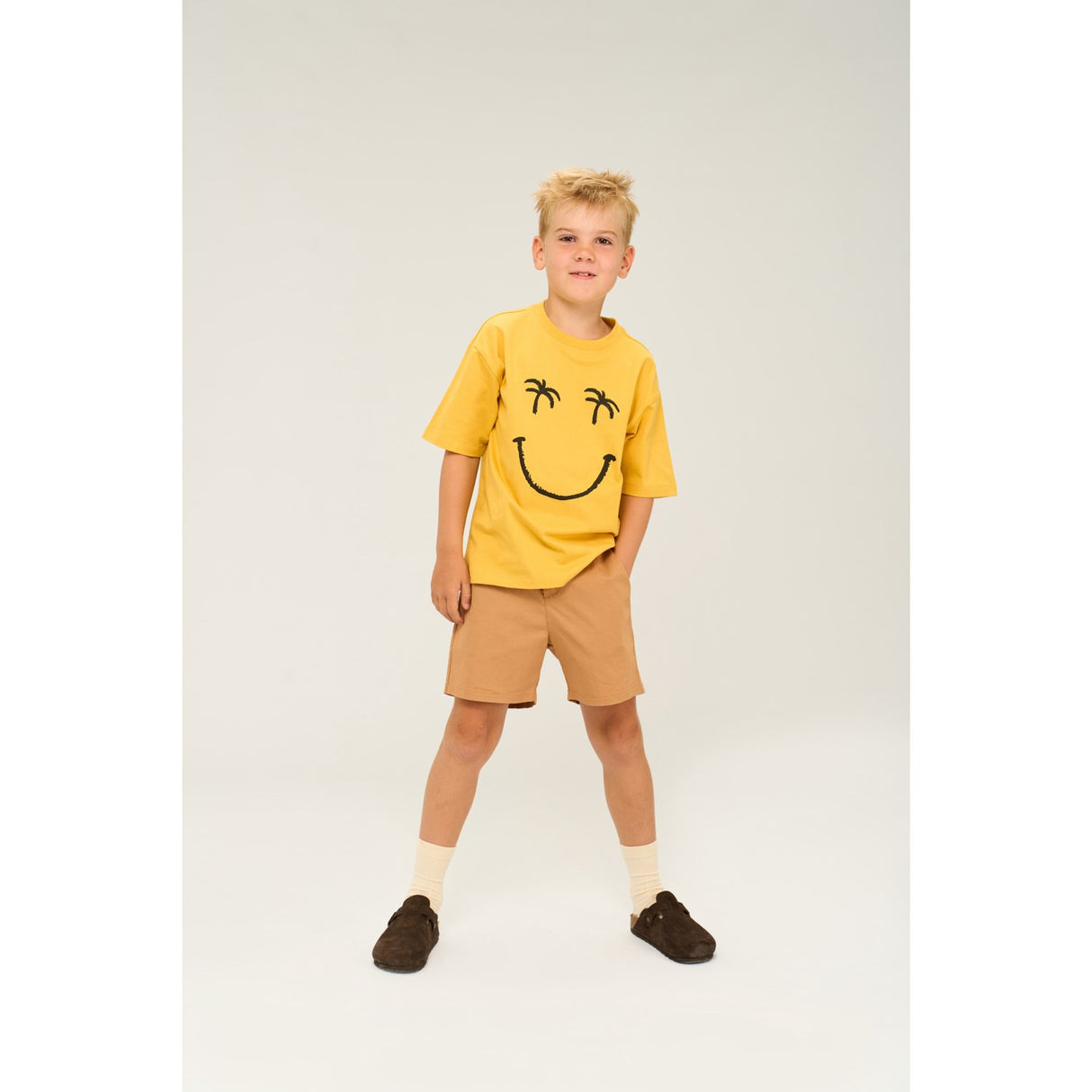 The New Indian Tan Kristian Shorts