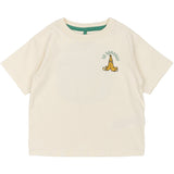 THE NEW Siblings White Swan Oluf Oversize T-Shirt
