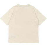 THE NEW Siblings White Swan Orwin Oversize T-Shirt