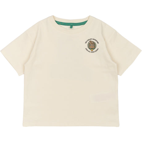 THE NEW Siblings White Swan Ordell Uni Oversize T-Shirt