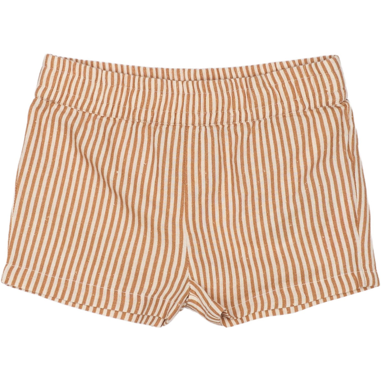 THE NEW Siblings Indian Tan Striped Opal Shorts