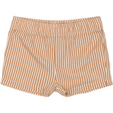 THE NEW Siblings Indian Tan Striped Opal Shorts