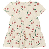 THE NEW Siblings White Swan AOP Olivia Dress