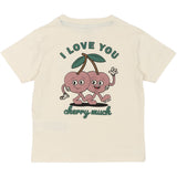 THE NEW Siblings White Swan Orilla T-Shirt