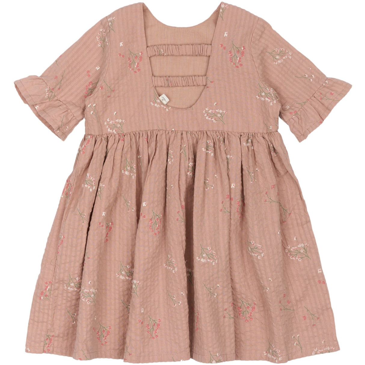 THE NEW Siblings Adobe Rose AOP Oline Dress