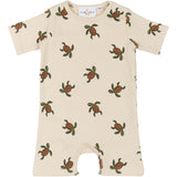 THE NEW Siblings White Swan AOP Owen Rib Jumpsuit