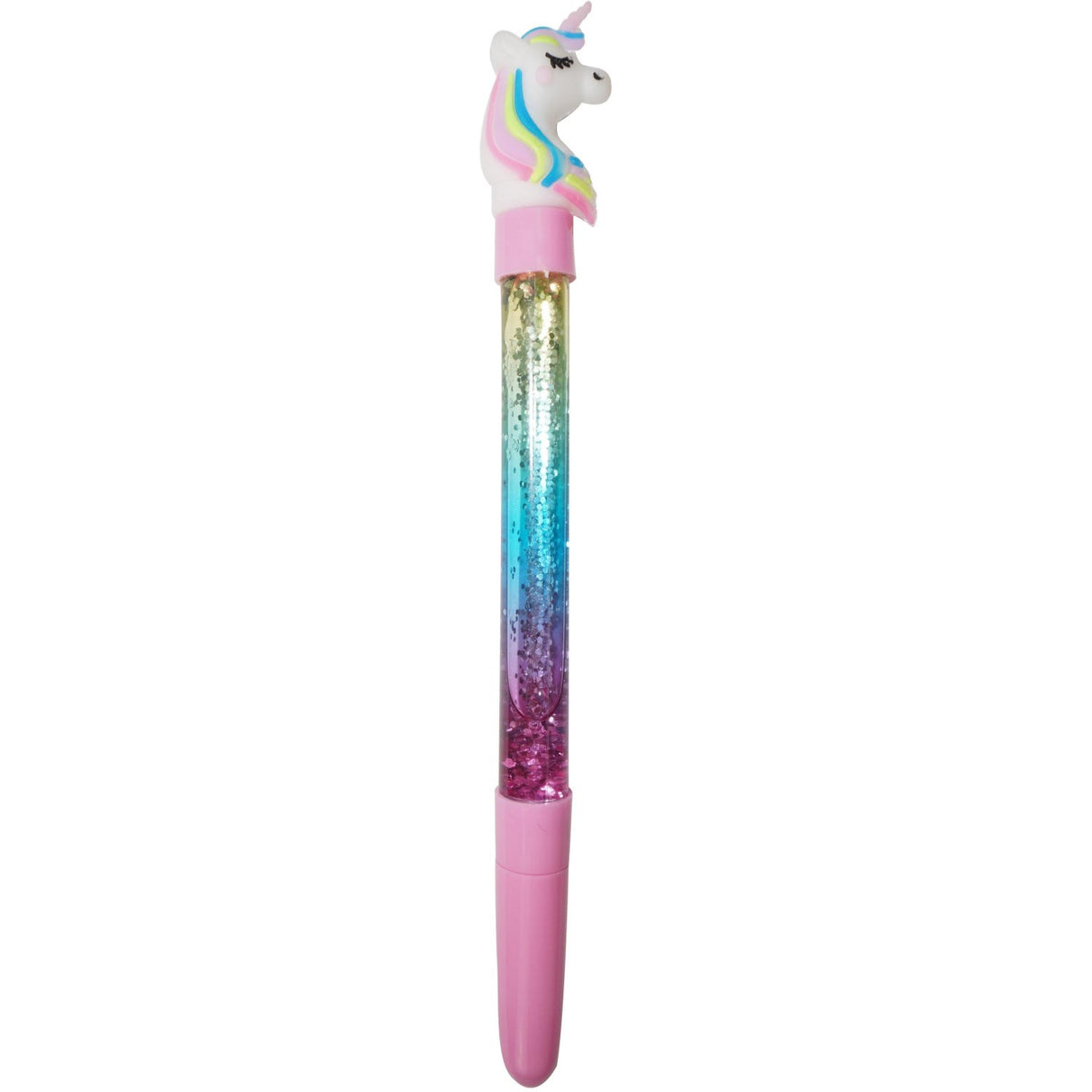 Pocket Money Unicorn Glitter Pen 15 cm