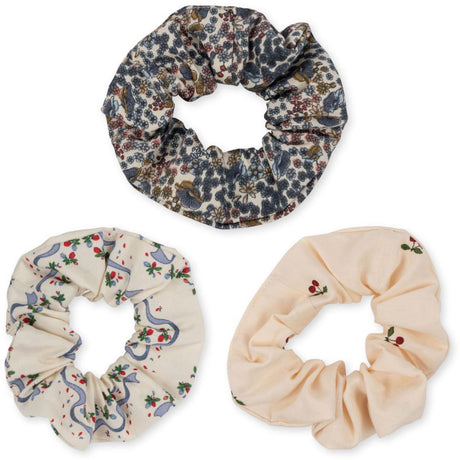 Konges Sløjd Konges Sløjd Scrunchie Small 3-pak Esther/Cherry/Vivi Fleur