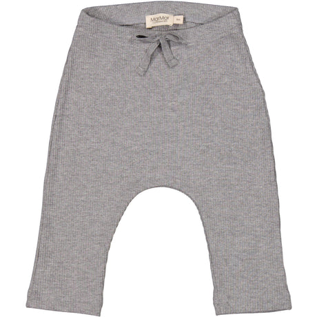 MarMar Modal Grey Melange Pico Pants