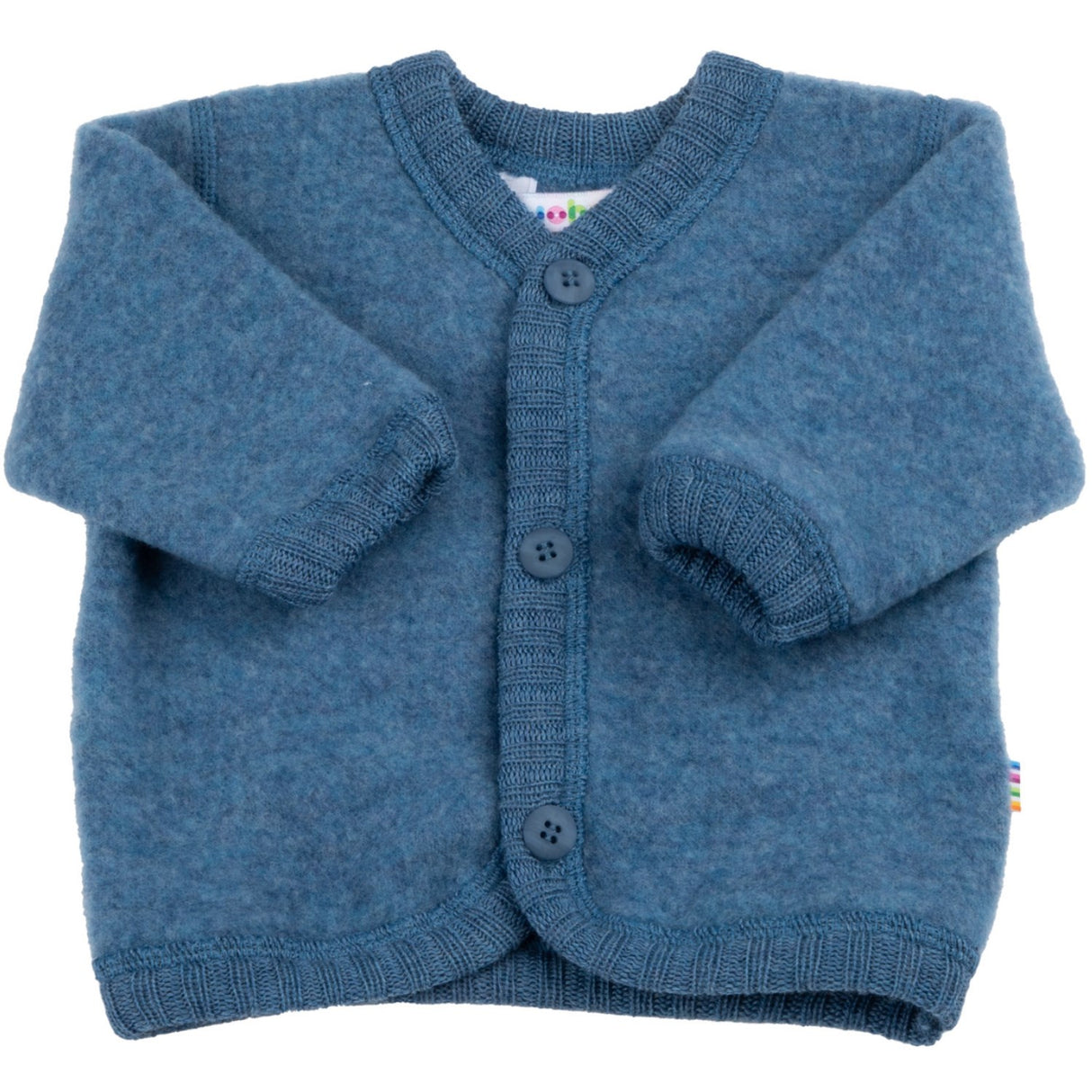 Joha Wool Blue Cardigan