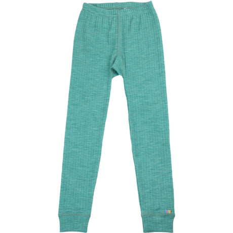 Joha Wool Green Leggings Colourfull