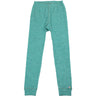 Joha Wool Green Leggings Colourfull