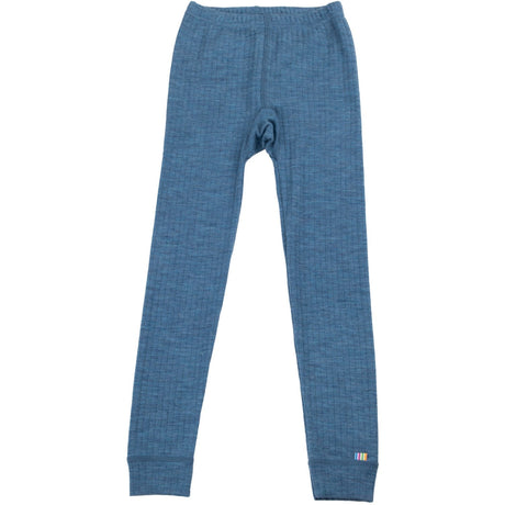 Joha Wool Blue Leggings Colourfull