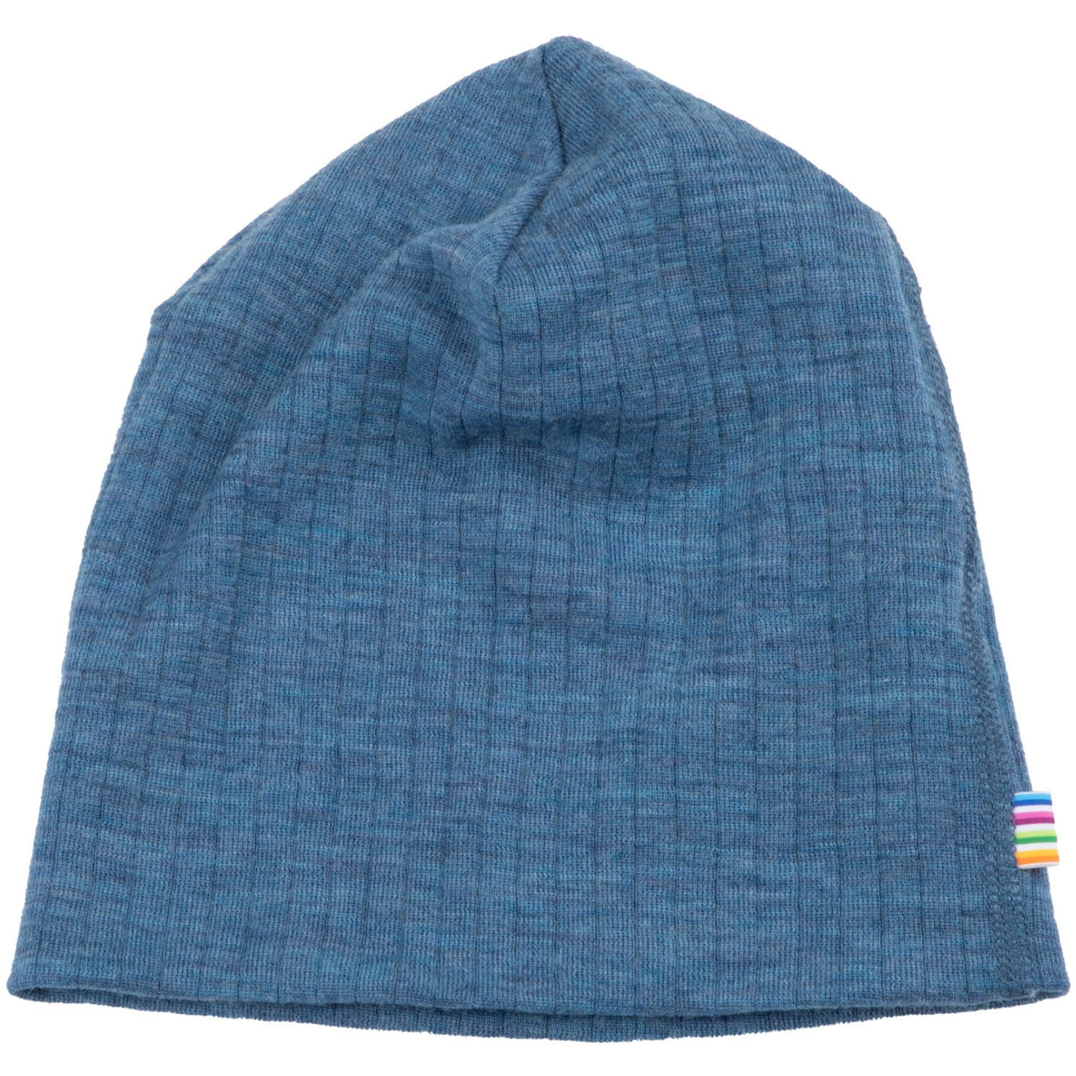 Joha Wool Blue Beanie Hat