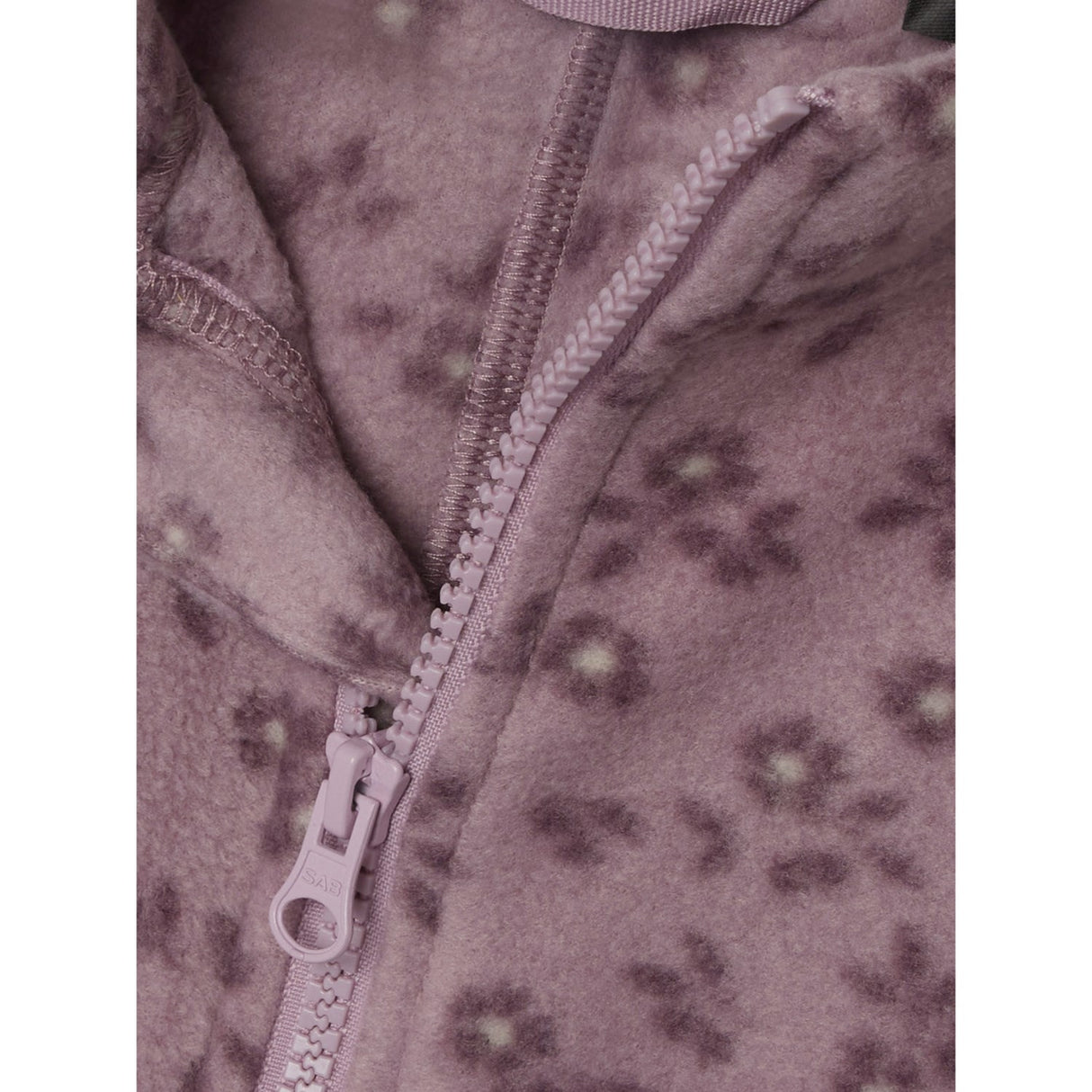 Name It Mauve Shadows Spektra Fleece Suit AOP