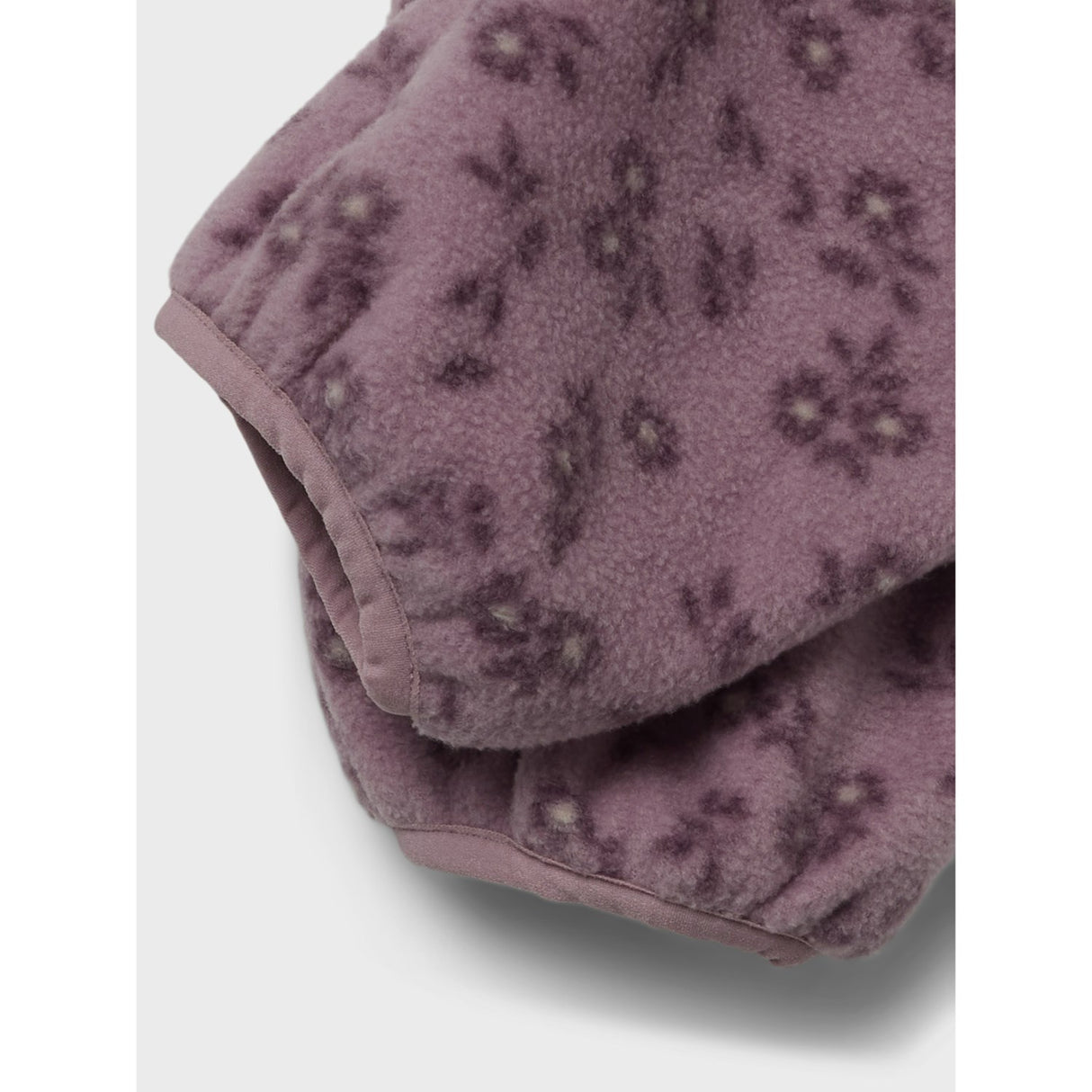 Name It Mauve Shadows Spektra Fleece Suit AOP