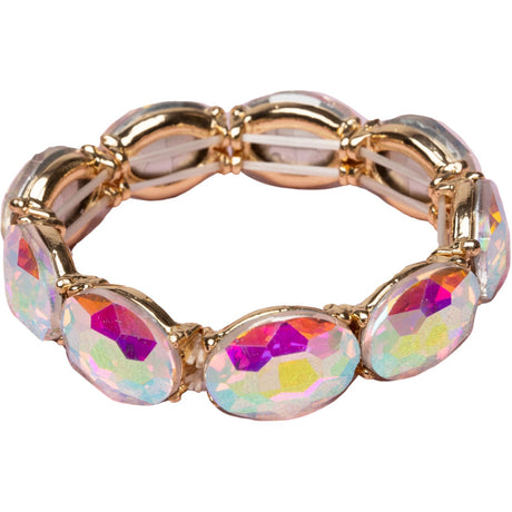 Great Pretenders Boutique Chic Aurora Borealis Gem Armbånd