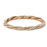 Great Pretenders   Boutique Diamante Twist Bracelet