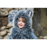 Great Pretenders  Big Bad Wolf Vest with Gloves, SIZE US 3-4