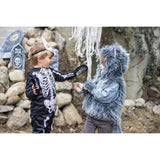 Great Pretenders  Big Bad Wolf Vest with Gloves, SIZE US 3-4