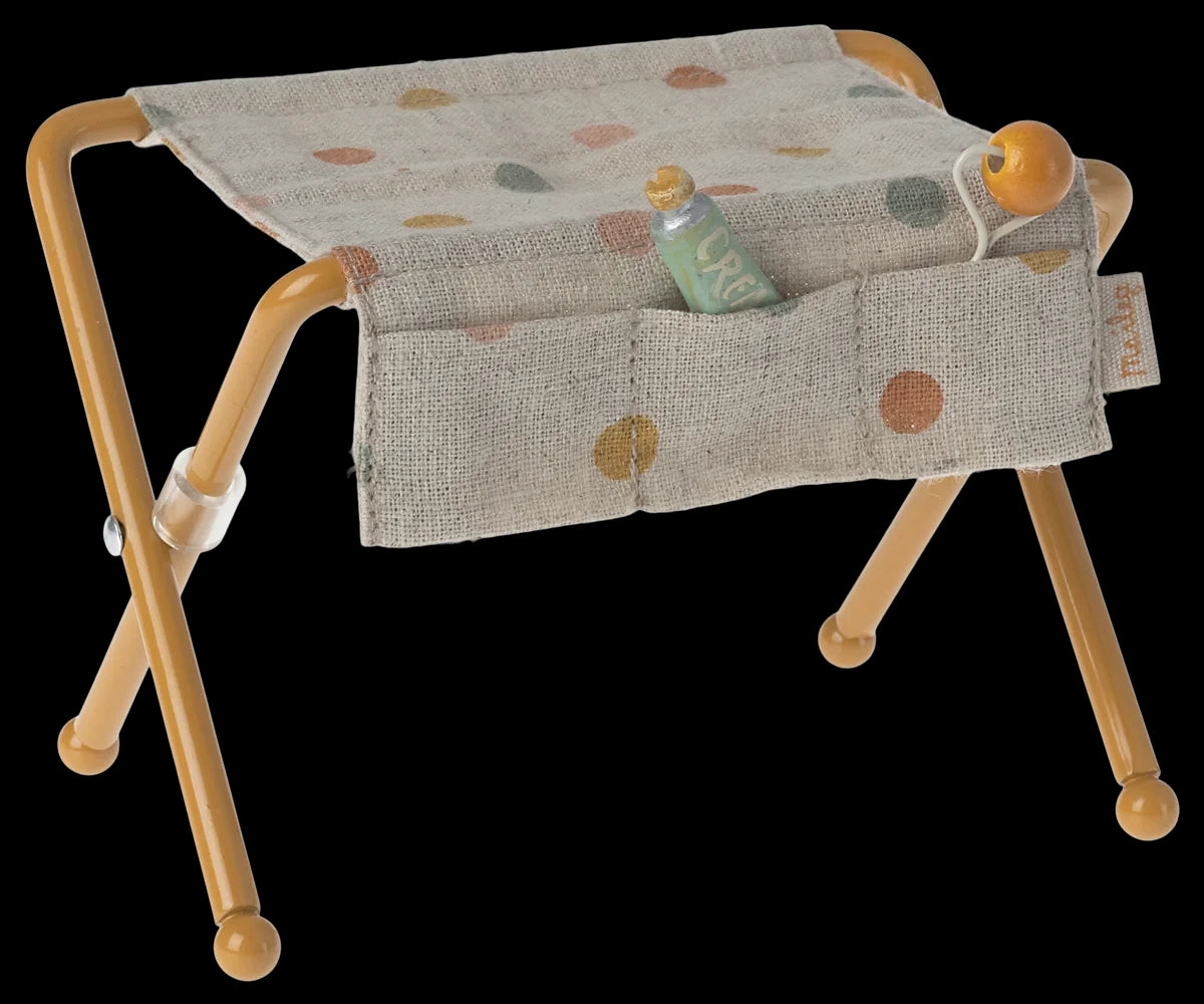 Maileg Changing Table Ocher