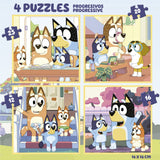 Educa Puzzle 12-16-20-25 Bluey