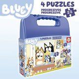 Educa Puzzle 12-16-20-25 Bluey