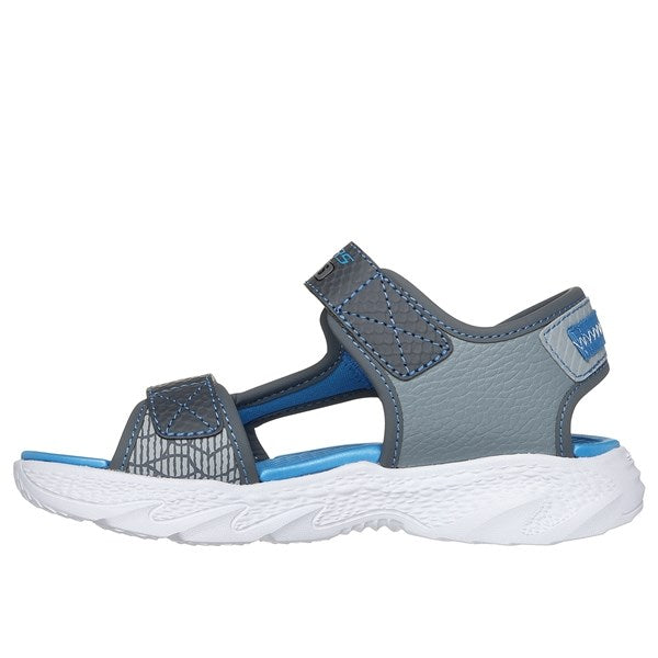 Skechers Creature Splash River Sandal Charcoal Blue