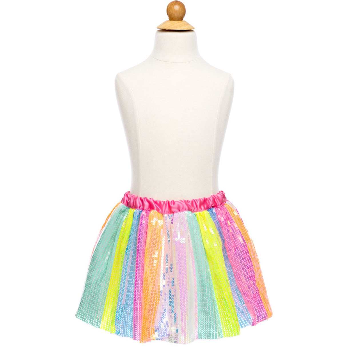 Great Pretenders  Stripy Sequins Skirt, SIZE US 4-6