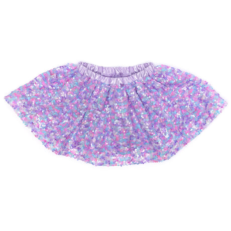 Great Pretenders Purple Party Sequins Skirt