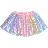 Great Pretenders  Ombre Sequins Skirt