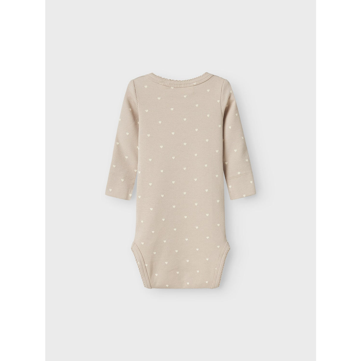 Lil'Atelier Gray Morn Heart Gago Slim Body Noos