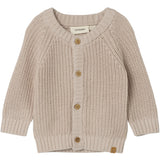 Lil'Atelier Gray Morn Emlen Knit Cardigan Noos