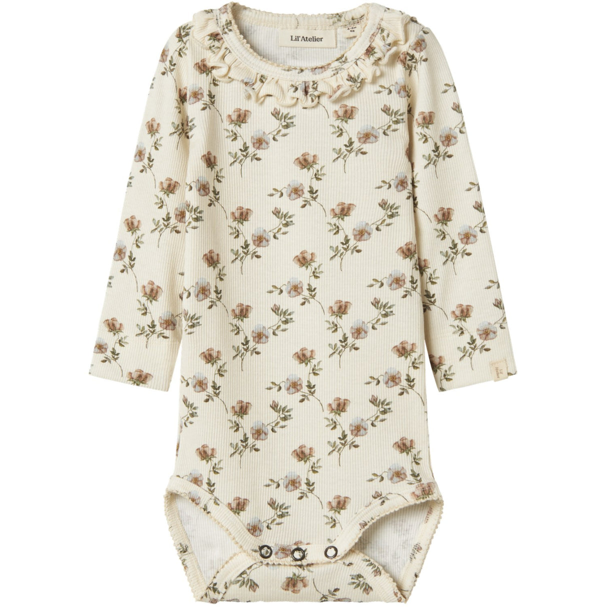 Lil'Atelier Turtledove Flowers Gavo Els Slim Body