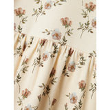 Lil'Atelier Turtledove Flower Gavo Eno Dress