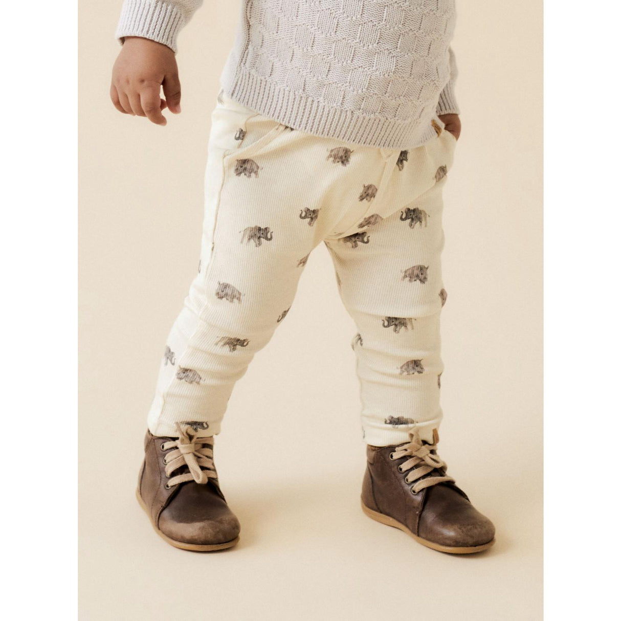 Lil'Atelier Turtledove Gavo Ert Loose Pants