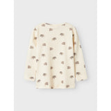 Lil'Atelier Turtledove Gavo Evo Slim Blouse