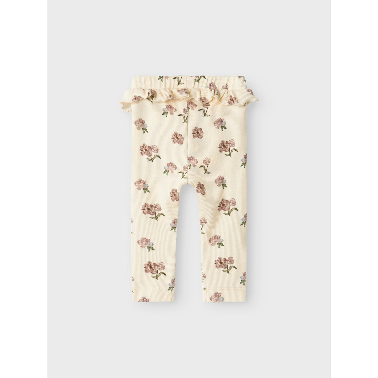 Lil'Atelier Turtledove Peony Gavo Efi Slim Leggings Noos