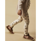 Lil'Atelier Turtledove Peony Gavo Efi Slim Leggings Noos