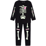 Name It Black Pink Oween Top Set Spoonleton