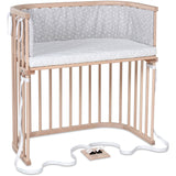 babybay ® Natural Untreated Boxspring Co-Sleeper