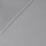 babybay® Grey Jersey Cover Deluxe Sheet 2-Pack Boxspring Xxl